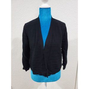 Calvin Klein Black Cardigan size M